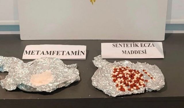 Samsun'da narkotik operasyonunda uyuşturucu ve silahlar ele geçirildi