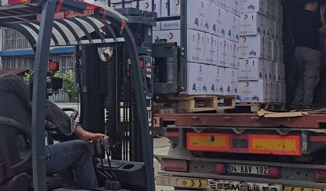 Samsun'dan Fildişi Sahili'ne ilk ihracat