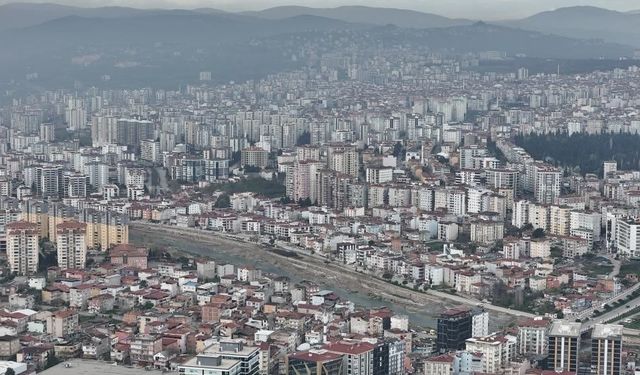 Samsun'un güncel riskli yapı sayısı açıklandı: 6 bin 763 bağımsız bölüm