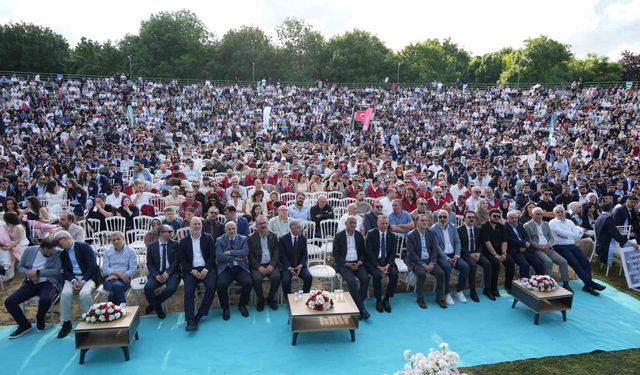 SAMÜ'de 616 öğrencinin mezuniyet heyecanı