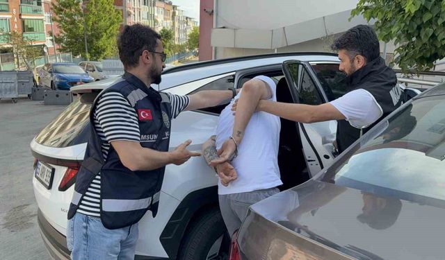 Sosyal medya suçlarına darbe: Samsun'da 7 şüpheli yakalandı