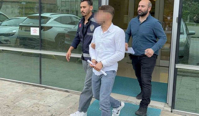 Tartıştığı şahsı darbedince tutuklandı