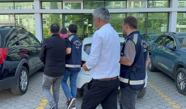 Tefecilik operasyonunda 2 şüpheli adliyeye sevk edildi