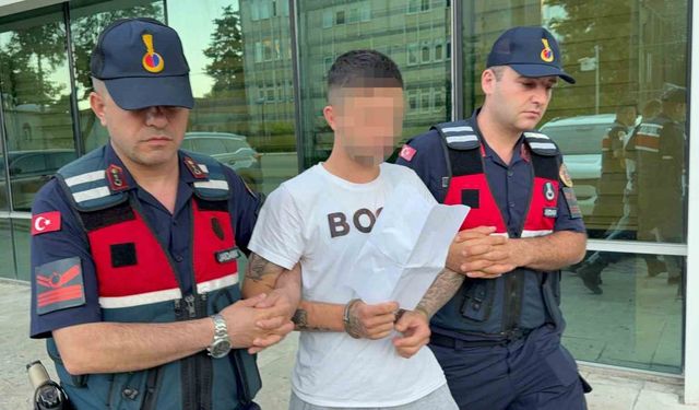 Uyuşturucu operasyonunda yakalanan genç tutuklandı