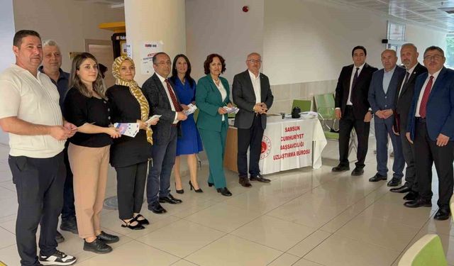 'Uzlaştırmacılar Günü' Samsun Adliyesi'nde kutlandı