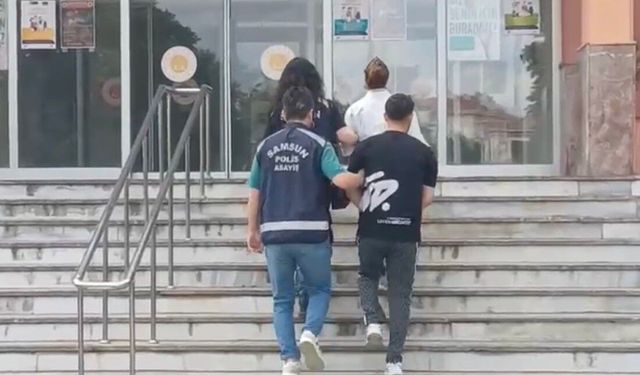 Vezirköprü'de ev soyguncuları tutuklandı