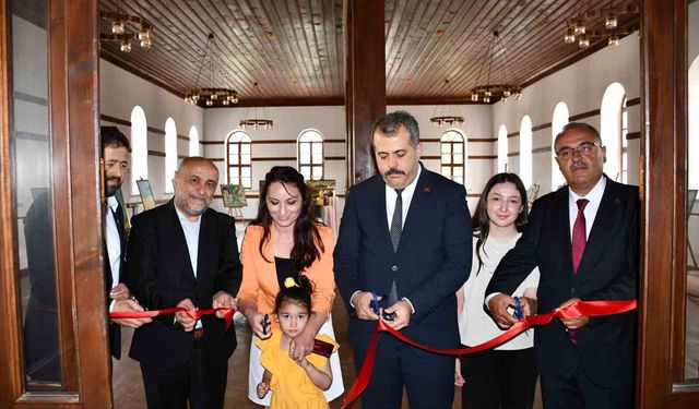 Vezirköprü'de özel sergi
