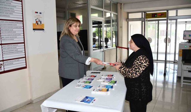 Vezirköprü'de Uzlaştırma Haftası bilgilendirmesi