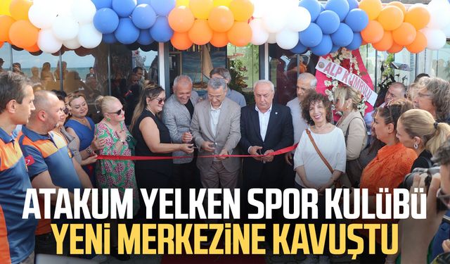 Atakum Yelken Spor Kulübü yeni merkezine kavuştu
