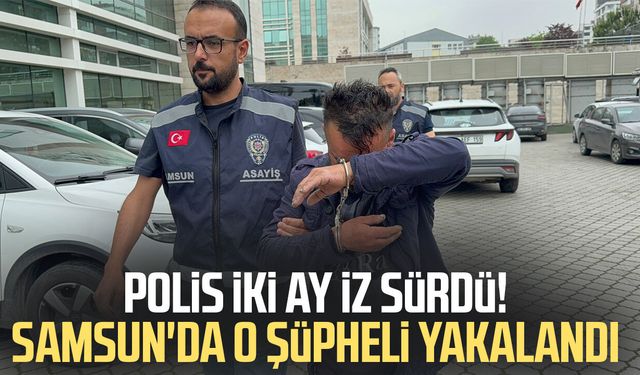 Samsun'da inşaatlardan kablo hırsızlığı zanlısı yakalandı