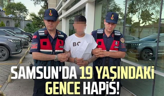 Uyuşturucu operasyonunda yakalanan genç tutuklandı
