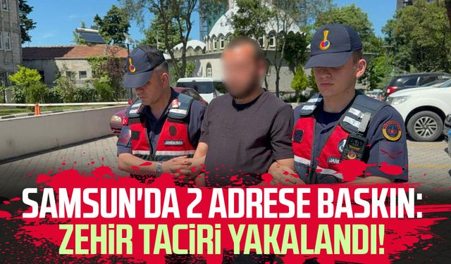 Uyuşturucu operasyonunda tutuklama