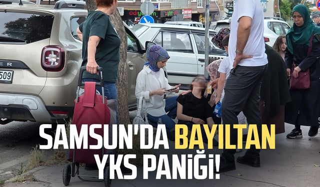 Ehliyet ve kimlik krizi YKS öncesi öğrenciyi bayılttı