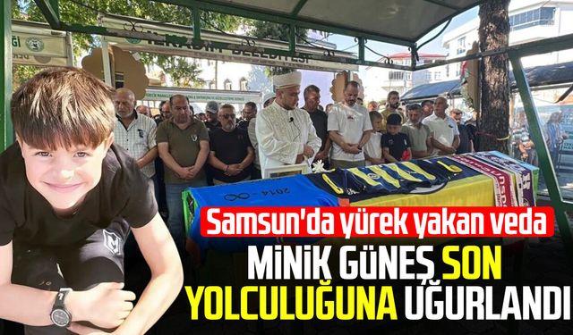 12 yaşındaki çocuğun hayatını kaybettiği feci kaza kamerada: Gözyaşlarıyla uğurlandı