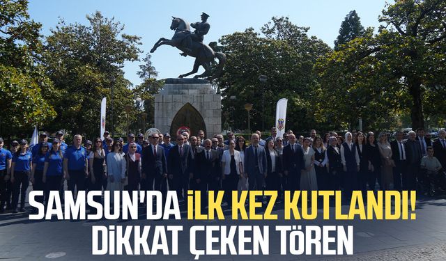Ceza infaz personeli Samsun'da onurlandırıldı