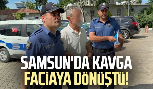 Kavga ettiği şahıs düşerek ağır yaralanınca gözaltına alındı