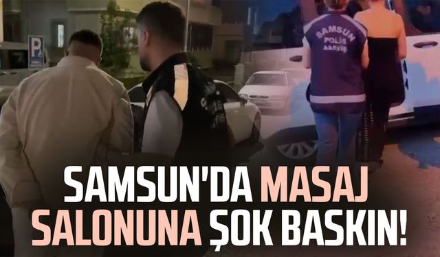 Masaj salonuna fuhuş operasyonu: 3 gözaltı