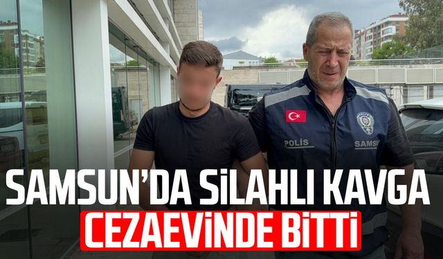 Kavgada silahlı yaralamaya tutuklama