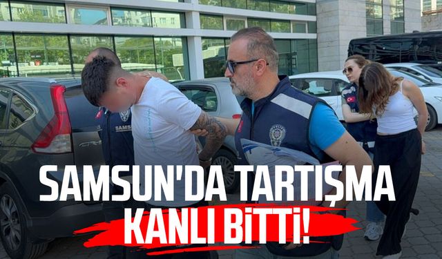 Bıçakla yaralamaya 2 gözaltı