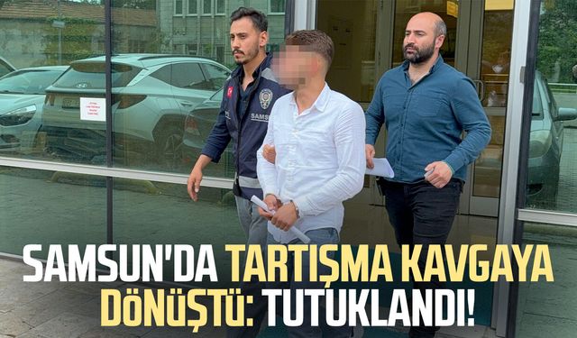 Tartıştığı şahsı darbedince tutuklandı