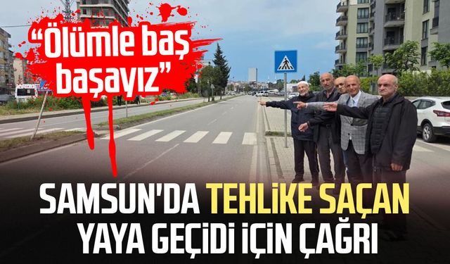 Vatandaştan yaya geçidine sinyalizasyon talebi