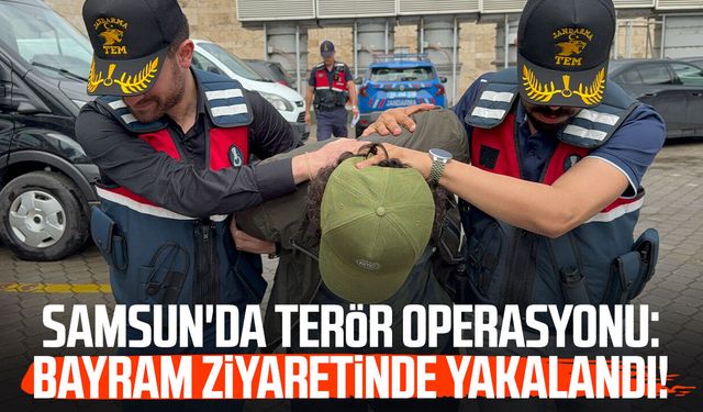 Samsun'da DEAŞ operasyonu: 1 gözaltı