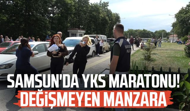 YKS'de son dakika yarışı: Kimi saniyelerle yetişti, kimi kapıda kaldı