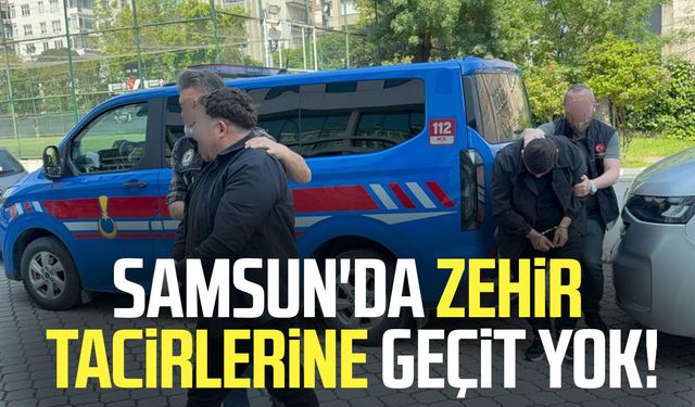 Uyuşturucu operasyonunda 2 şüpheli tutuklandı