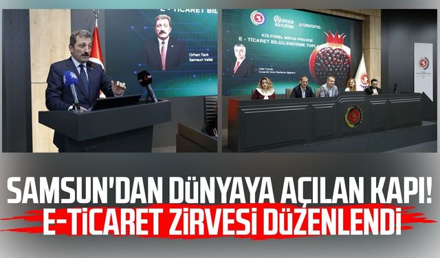Anadolu KOBİ'leri e-ticaretle büyüyor: Yeni rota Samsun