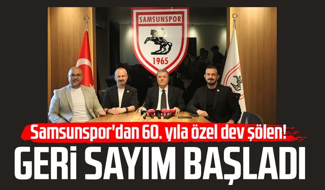 Samsunspor'dan 60. Yıl Yaz Şenliği