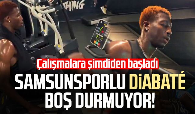 Ali Badra Diabaté yeni sezona hazırlanıyor