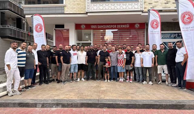 1965 Samsunspor Derneği'nde yeni dönem