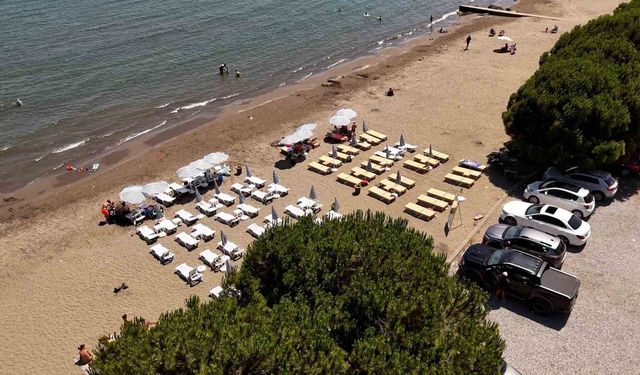 Atakum'da Çatalçam Sosyal Tesisleri yaz sezonuna başladı