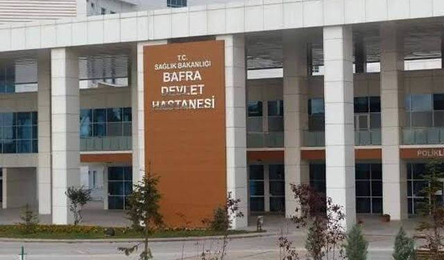 Bafra Devlet Hastanesi'nde trileçe tatlısı alarmı: 50 kişi zehirlenme şüphesiyle tedavi altına alındı