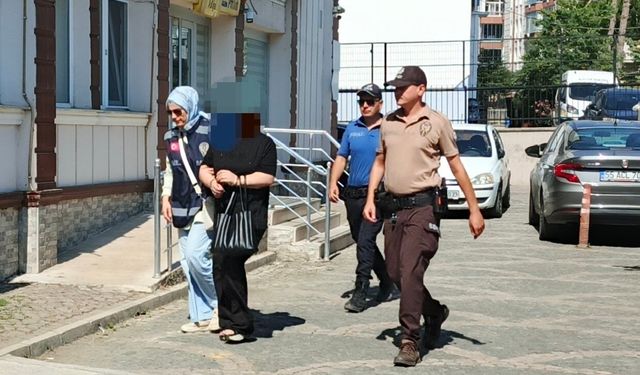 Bafra'da 4. kattan düşen kadının ölümüyle ilgili soruşturmada 2 tutuklama