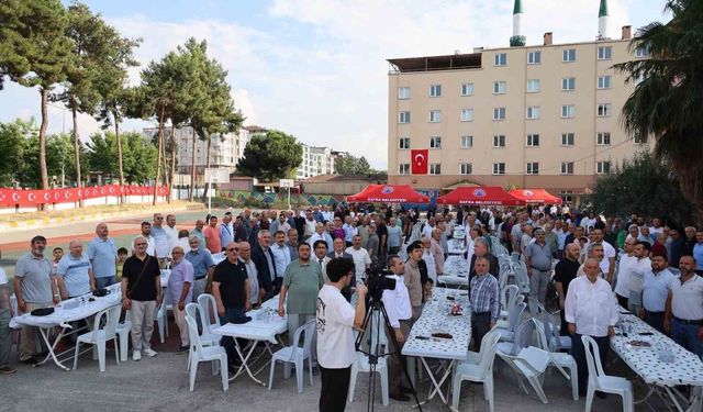 Bafra'da imam hatip mezunları 23'üncü kez bir araya geldi