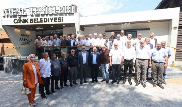 Başkan Sandıkçı: 'Ortak akıl anlayışıyla yeni eserleri ilçemize kazandırmaya devam ediyoruz'
