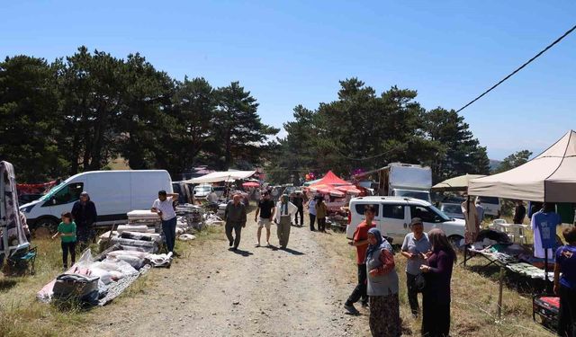 Bengü Yaylası'nda 30. yıl coşkusu: Gurbet ile sıla yeniden buluştu