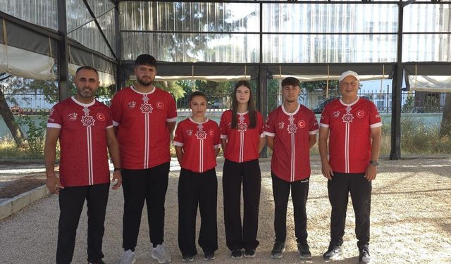 Bocce Milli Takımı dünya şampiyonası için kampa girdi