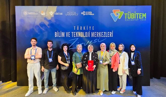 Canik Belediyesi Özdemir Bayraktar Keşif Kampüsü'ne bir ödül daha: 'Türkiye'nin en iyisi'