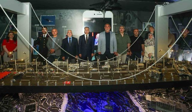 Canik Belediyesi'nden hafızaya ışık tutan 15 Temmuz Müzesi