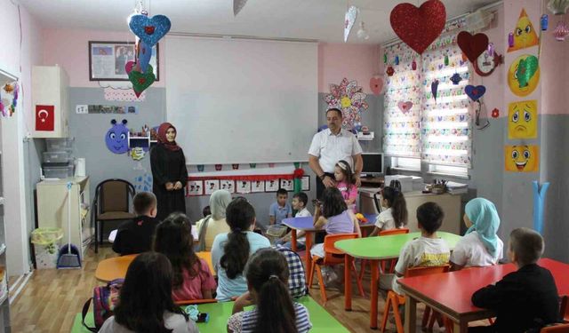 Çarşamba'da Yaz Kur'an Kursları başladı