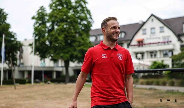 Celil Yüksel: 'A Milli Takım formasını giymek istiyorum'