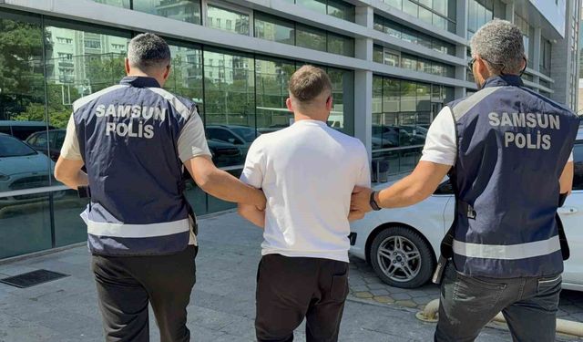 Eşine silah fotoğrafı gönderen koca gözaltına alındı