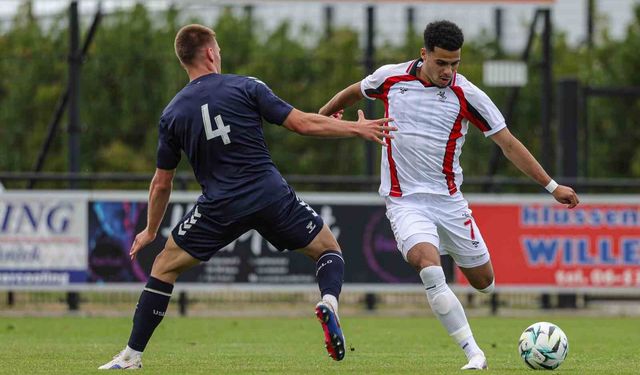 Hazırlık maçı: Samsunspor: 1 - USL Dunkerque: 2