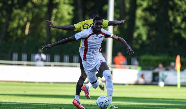 Hazırlık maçı: Samsunspor: 2 - AEK Athens: 1
