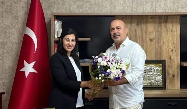 İlkadım İlçe Sağlık Müdürlüğü'nde devir teslim