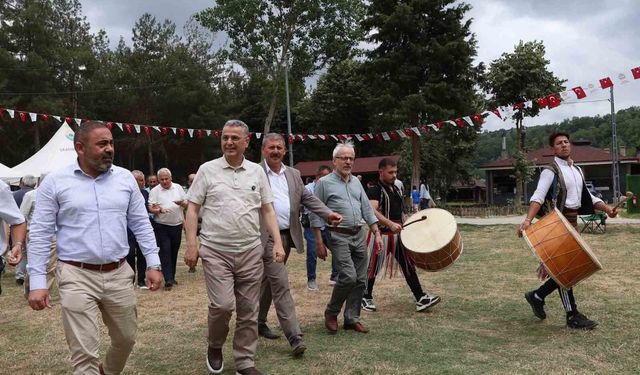 Kavak'ta geleneksel yaz şenliği