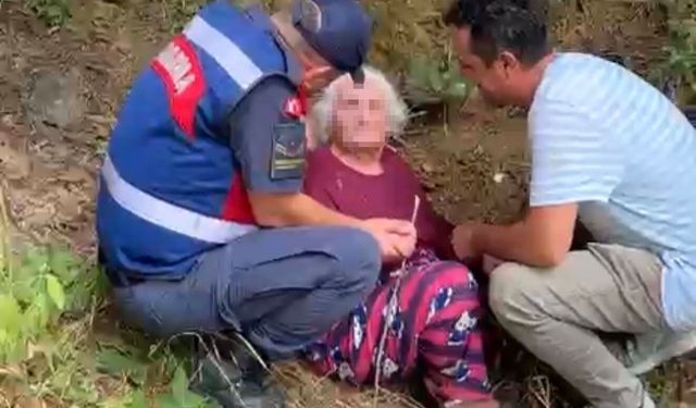 Kaybolan alzaymır hastası 10 kilometre uzakta sağ bulundu
