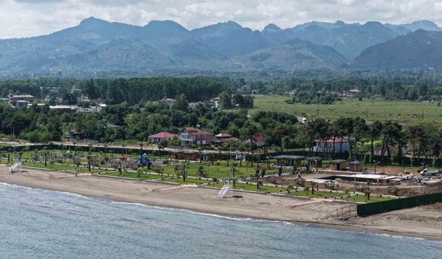 Miliç Kadınlar Plajı ve Havuzu açılış için gün sayıyor